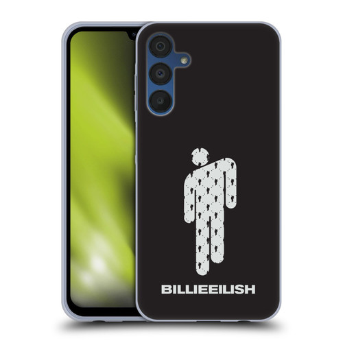 Billie Eilish Key Art Blohsh Soft Gel Case for Samsung Galaxy A15