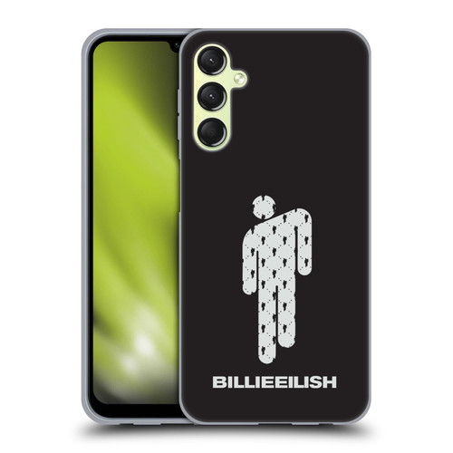 Billie Eilish Key Art Blohsh Soft Gel Case for Samsung Galaxy A24 4G / M34 5G