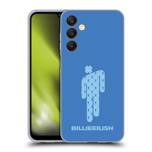 Billie Eilish Key Art Blohsh Blue Soft Gel Case for Samsung Galaxy A25 5G