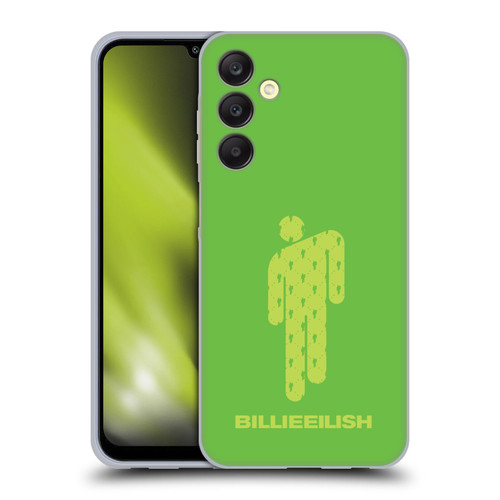 Billie Eilish Key Art Blohsh Green Soft Gel Case for Samsung Galaxy A25 5G
