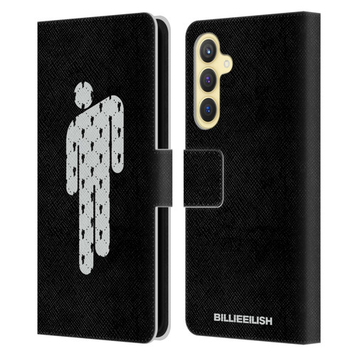 Billie Eilish Key Art Blohsh Leather Book Wallet Case Cover For Samsung Galaxy S23 FE 5G