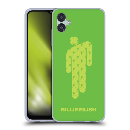 Billie Eilish Key Art Blohsh Green Soft Gel Case for Samsung Galaxy M04 5G / A04e