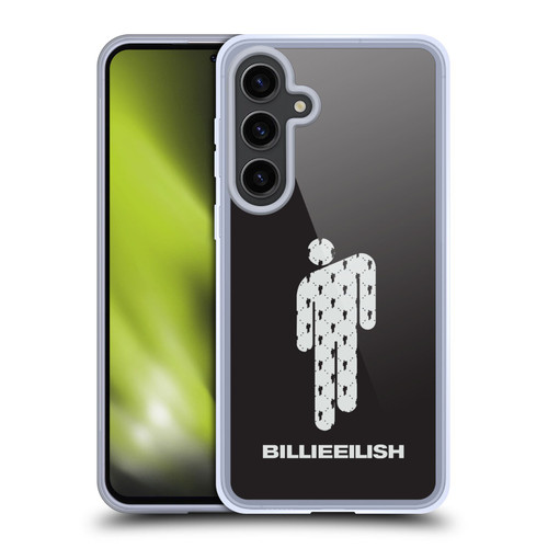 Billie Eilish Key Art Blohsh Soft Gel Case for Samsung Galaxy S24+ 5G