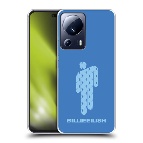 Billie Eilish Key Art Blohsh Blue Soft Gel Case for Xiaomi 13 Lite 5G