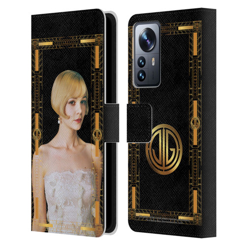 The Great Gatsby Graphics Daisy Leather Book Wallet Case Cover For Xiaomi 12 Pro