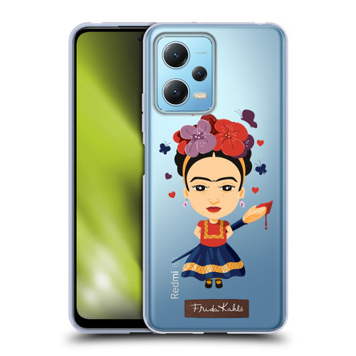 Frida Kahlo Doll Solo Soft Gel Case for Xiaomi Redmi Note 12 5G