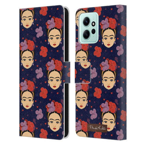Frida Kahlo Doll Pattern 1 Leather Book Wallet Case Cover For Xiaomi Redmi 12