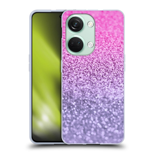 Monika Strigel Glitter Collection Lavender Pink Soft Gel Case for OnePlus Nord 3 5G