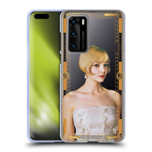 The Great Gatsby Graphics Daisy Soft Gel Case for Huawei P40 5G