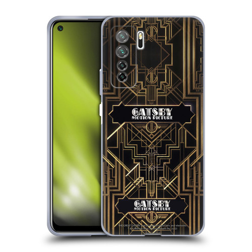 The Great Gatsby Graphics Poster 1 Soft Gel Case for Huawei Nova 7 SE/P40 Lite 5G