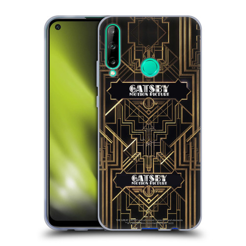 The Great Gatsby Graphics Poster 1 Soft Gel Case for Huawei P40 lite E