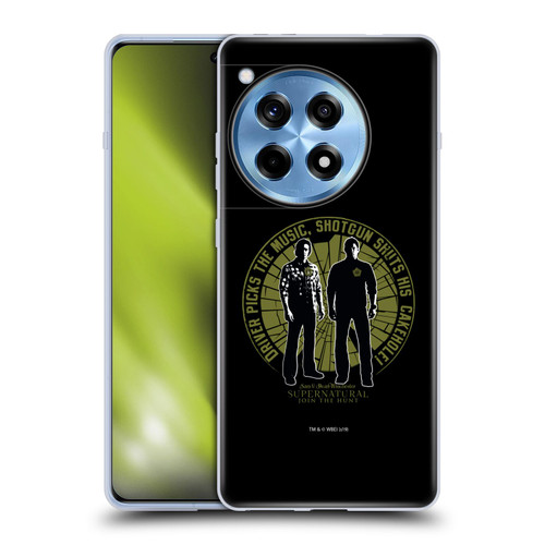 Supernatural Graphic Sam & Dean Soft Gel Case for OnePlus 12R