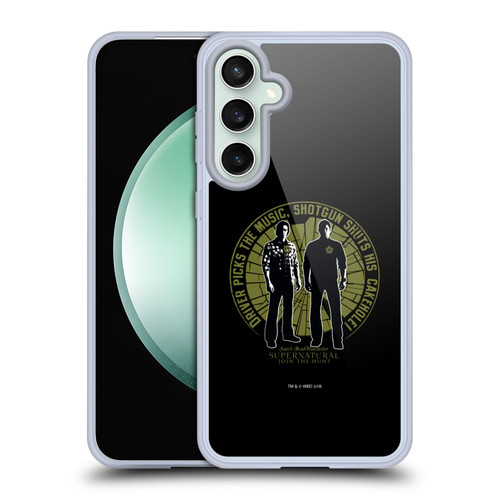 Supernatural Graphic Sam & Dean Soft Gel Case for Samsung Galaxy S23 FE 5G