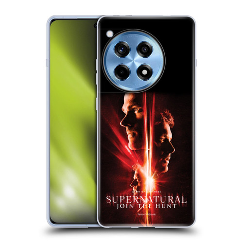 Supernatural Key Art Sam, Dean & Castiel Soft Gel Case for OnePlus 12R