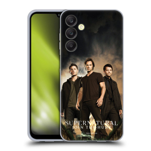 Supernatural Key Art Sam, Dean & Castiel 2 Soft Gel Case for Samsung Galaxy A25 5G