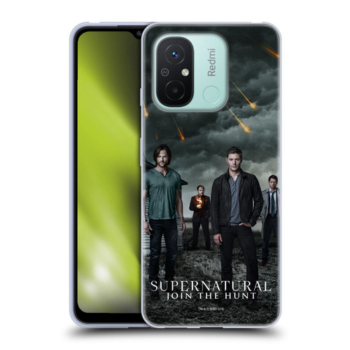 Supernatural Key Art Season 12 Group Soft Gel Case for Xiaomi Redmi 12C