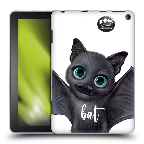 Animal Club International Faces Bat Soft Gel Case for Amazon Fire HD 8/Fire HD 8 Plus 2020