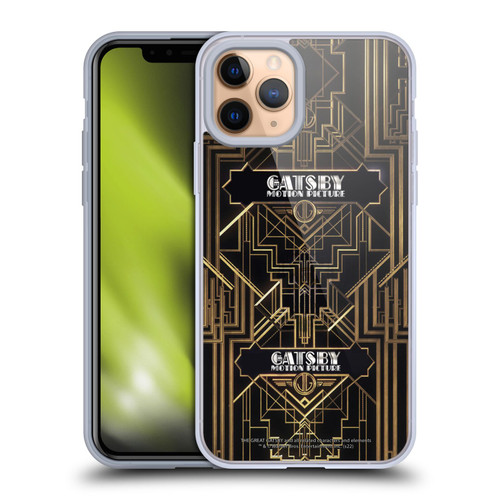 The Great Gatsby Graphics Poster 1 Soft Gel Case for Apple iPhone 11 Pro