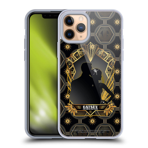 The Great Gatsby Graphics Poster 2 Soft Gel Case for Apple iPhone 11 Pro