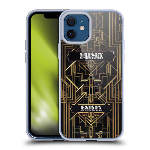 The Great Gatsby Graphics Poster 1 Soft Gel Case for Apple iPhone 12 / iPhone 12 Pro