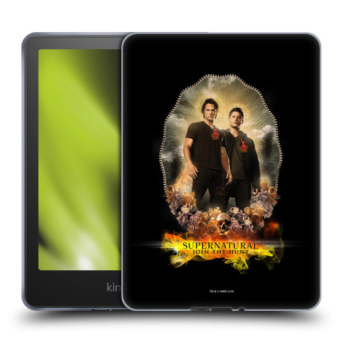 Supernatural Vectors Dean & Sam Halo Soft Gel Case for Amazon Kindle Paperwhite 5 (2021)