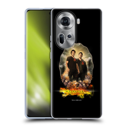 Supernatural Vectors Dean & Sam Halo Soft Gel Case for OPPO Reno11