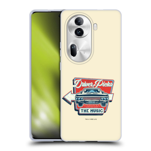 Supernatural Vectors Driver Picks Soft Gel Case for OPPO Reno11 Pro