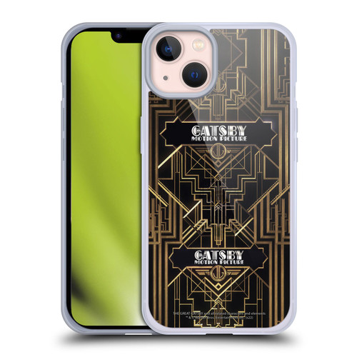 The Great Gatsby Graphics Poster 1 Soft Gel Case for Apple iPhone 13