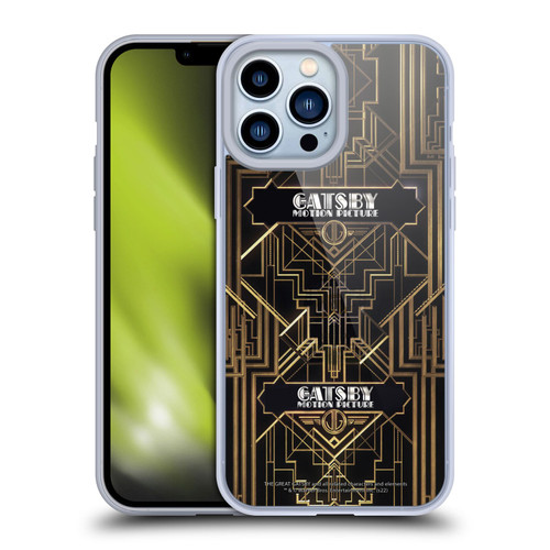 The Great Gatsby Graphics Poster 1 Soft Gel Case for Apple iPhone 13 Pro Max