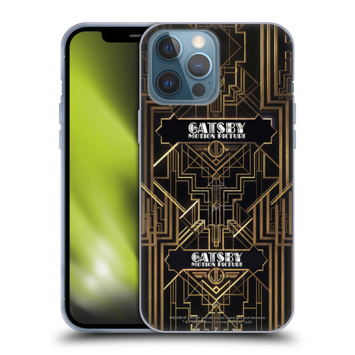 The Great Gatsby Graphics Poster 1 Soft Gel Case for Apple iPhone 13 Pro Max