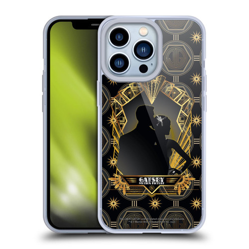 The Great Gatsby Graphics Poster 2 Soft Gel Case for Apple iPhone 13 Pro