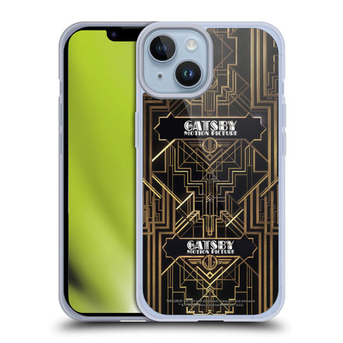 The Great Gatsby Graphics Poster 1 Soft Gel Case for Apple iPhone 14