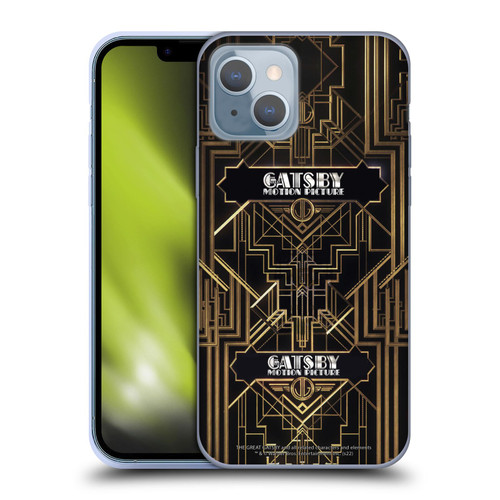 The Great Gatsby Graphics Poster 1 Soft Gel Case for Apple iPhone 14