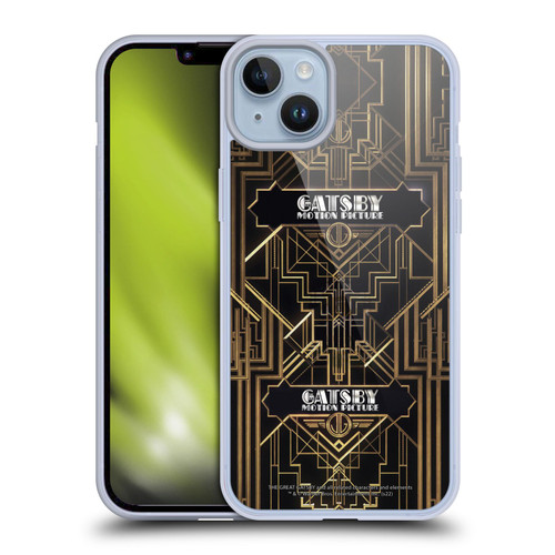 The Great Gatsby Graphics Poster 1 Soft Gel Case for Apple iPhone 14 Plus