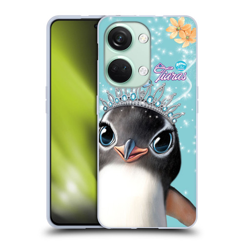 Animal Club International Royal Faces Penguin Soft Gel Case for OnePlus Nord 3 5G