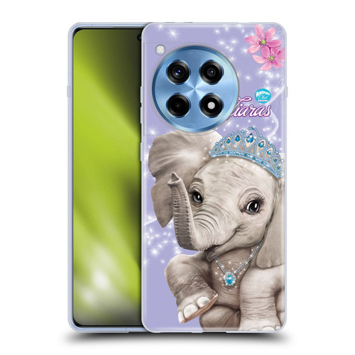 Animal Club International Royal Faces Elephant Soft Gel Case for OnePlus 12R