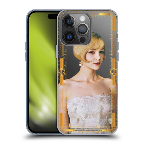 The Great Gatsby Graphics Daisy Soft Gel Case for Apple iPhone 14 Pro