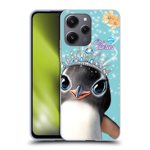 Animal Club International Royal Faces Penguin Soft Gel Case for Xiaomi Redmi 12