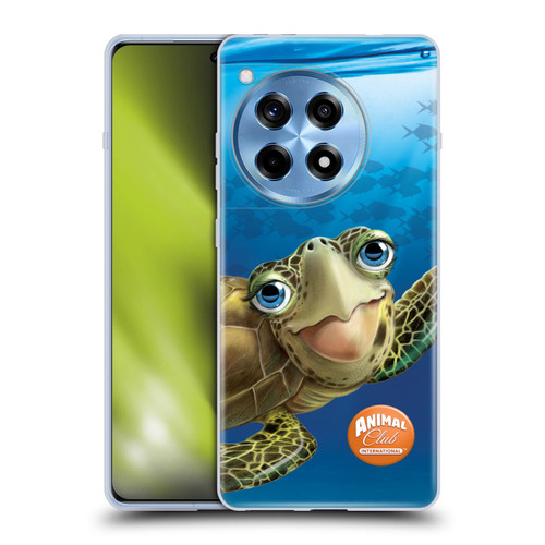 Animal Club International Underwater Sea Turtle Soft Gel Case for OnePlus 12R