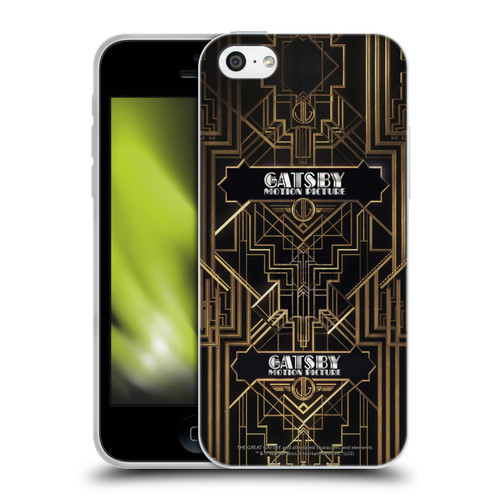 The Great Gatsby Graphics Poster 1 Soft Gel Case for Apple iPhone 5c