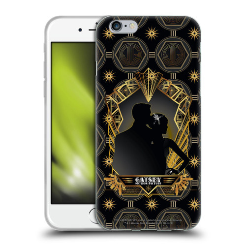 The Great Gatsby Graphics Poster 2 Soft Gel Case for Apple iPhone 6 / iPhone 6s