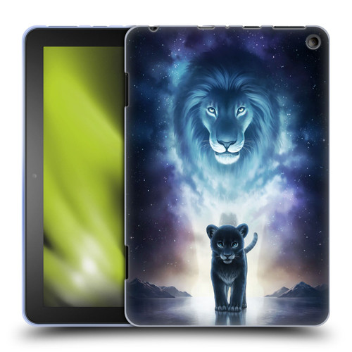 Jonas "JoJoesArt" Jödicke Fantasy Art A King's Path Soft Gel Case for Amazon Fire HD 8/Fire HD 8 Plus 2020