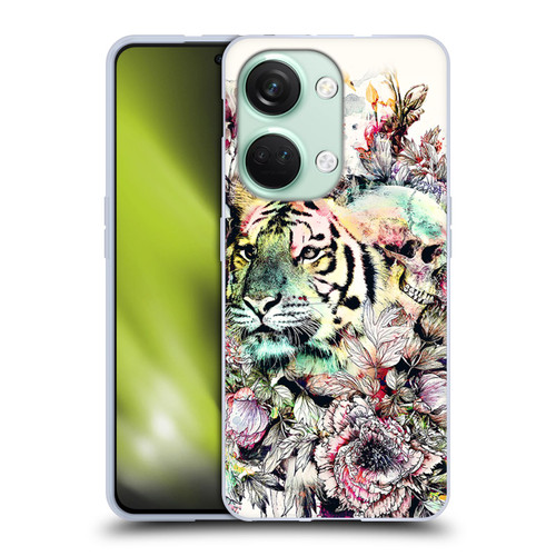 Riza Peker Animals Tiger Soft Gel Case for OnePlus Nord 3 5G