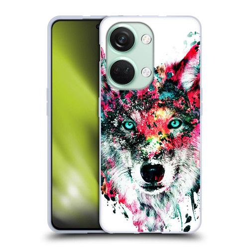 Riza Peker Animals Wolf Soft Gel Case for OnePlus Nord 3 5G