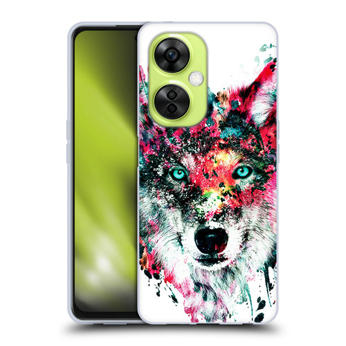 Riza Peker Animals Wolf Soft Gel Case for OnePlus Nord CE 3 Lite 5G