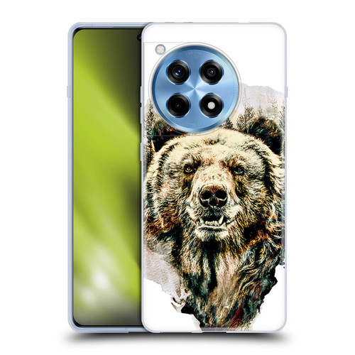 Riza Peker Animals Bear Soft Gel Case for OnePlus 12R