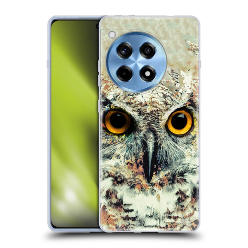 Riza Peker Animals Owl II Soft Gel Case for OnePlus 12R