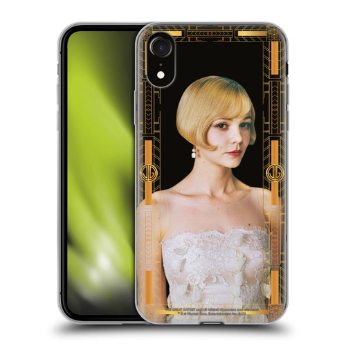 The Great Gatsby Graphics Daisy Soft Gel Case for Apple iPhone XR