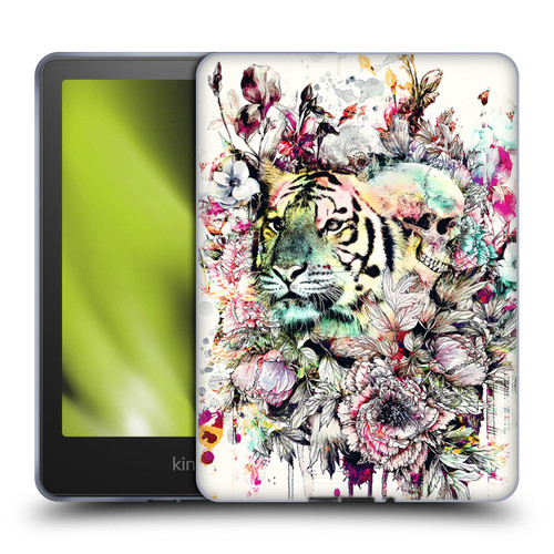 Riza Peker Animals Tiger Soft Gel Case for Amazon Kindle Paperwhite 5 (2021)