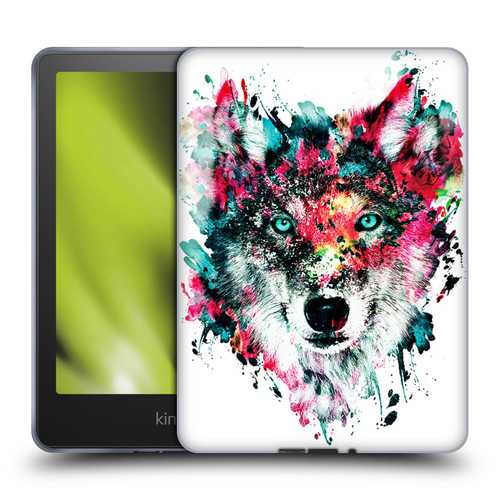 Riza Peker Animals Wolf Soft Gel Case for Amazon Kindle Paperwhite 5 (2021)